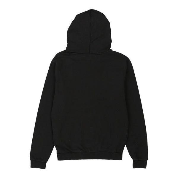 Moschino Spellout Hoodie - XS Black Cotton