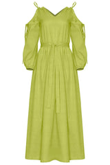 Elisabet Dress (Green)