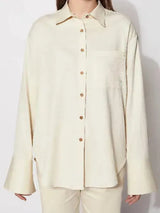 Alyvia Collared Long Shirt