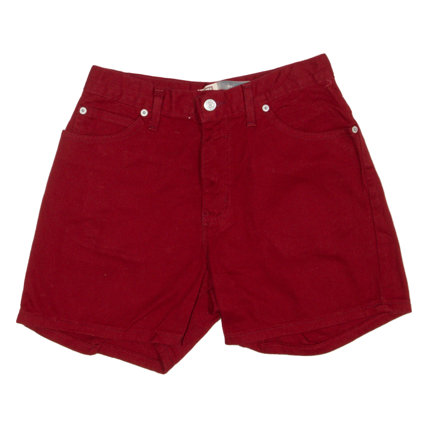 red denim shorts mens