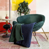 Eco-Boucle Blanket MEADOWS