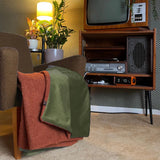 Eco-Boucle Blanket MEADOWS