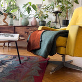 Eco-Boucle Blanket MEADOWS