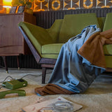 Koc Blue Dream z kolekcji MEADOWS