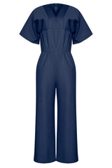 Fiona Jumpsuit (Navy)