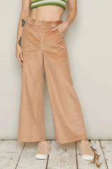 Funi Trousers (Beige)