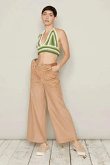 Funi Trousers (Beige)