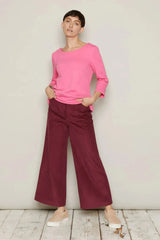 Funi Trousers (Burgundy)