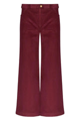 Funi Trousers (Burgundy)
