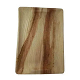 Dtocs Disposable Charcuterie Board - 14x10 Inch Rectangle Tray (10-25 Pcs) | USDA Certified Bio-based Palm Leaf Compostable Bamboo Platter Look Serving Tray