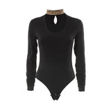 Diana Hand Embroidered Bodysuit