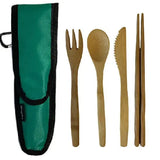 BagitoWare Bamboo Cutlery Set