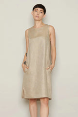 Gauti Dress (Beige)
