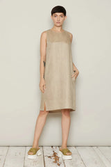 Gauti Dress (Beige)