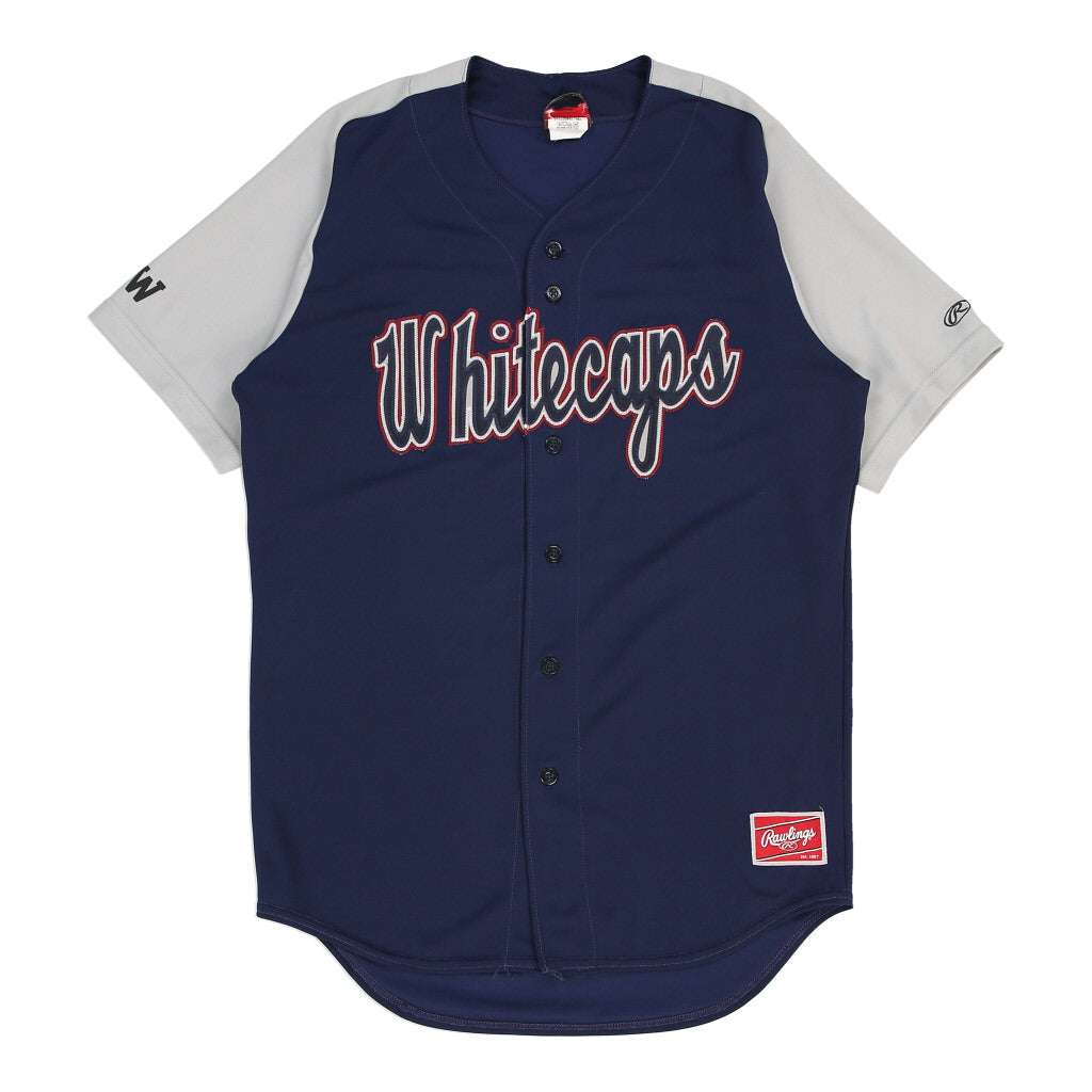 Rawlings Boston Red Sox long sleeve jersey sweatshirt mens medium