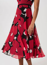 Carly Dress 0120/5675/9022l00 Black-Pink