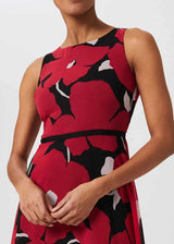 Carly Dress 0120/5675/9022l00 Black-Pink