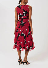 Carly Dress 0120/5675/9022l00 Black-Pink