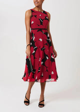 Carly Dress 0120/5675/9022l00 Black-Pink