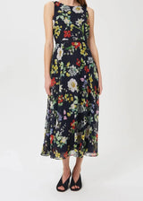 Carly Dress 0120/5675/9022l00 Midnight-Multi