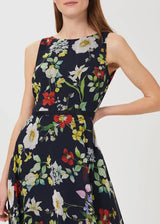 Carly Dress 0120/5675/9022l00 Midnight-Multi