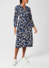 Valeria Dress 0122/5005/9324l00 Navy-Multi