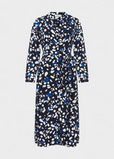 Valeria Dress 0122/5005/9324l00 Navy-Multi