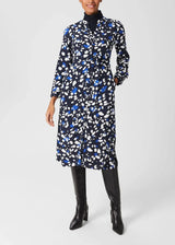 Valeria Dress 0122/5005/9324l00 Navy-Multi