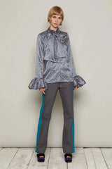 Heidi Blouse (Pink & Blue)