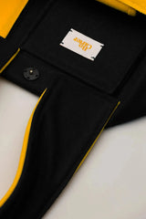 Helianthus Bag (Black & Yellow)