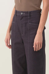 High-waist Denim Wide Pant - Better Indigo