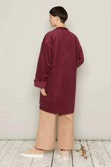 Hilmar Jacket (Burgundy)