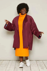 Hilmar Jacket (Burgundy)