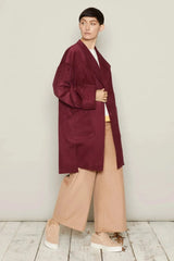 Hilmar Jacket (Burgundy)