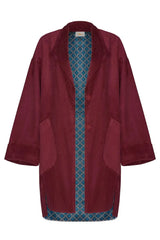 Hilmar Jacket (Burgundy)