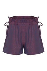 Holly Shorts (Purple Dots)