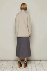 Huberta Skirt (Slate)