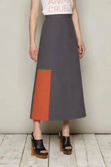 Huberta Skirt (Slate)