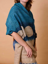 Tussar Silk Scarf Aviva