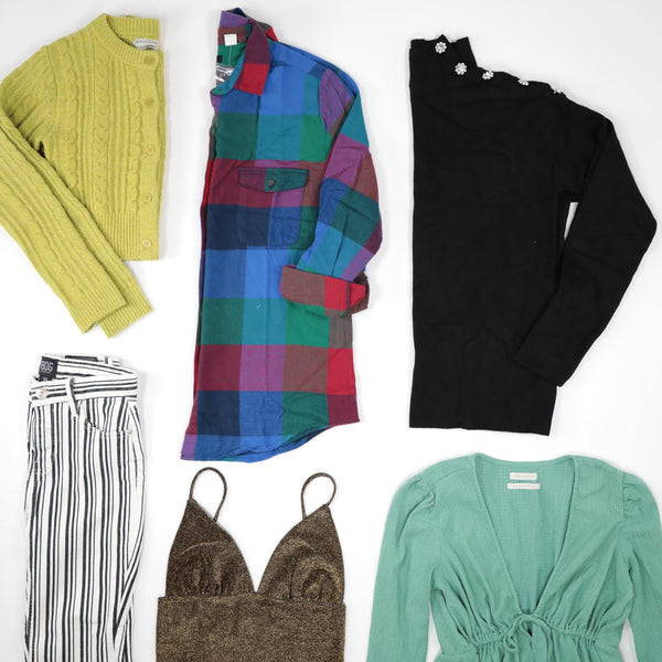 Urban Outfitters Women's Secondhand Wholesale Clothing