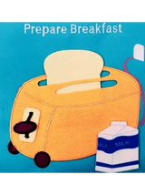 Mommy's Little Helper Play Book