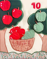 1 2 3 Count With Me Play Book