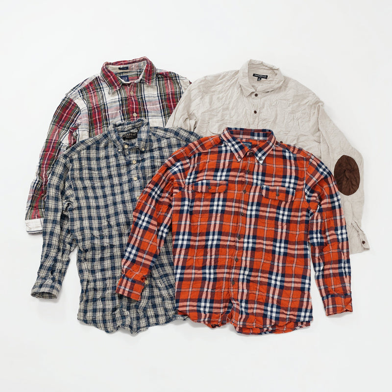 Preloved Flannel Shirts | Set of 2