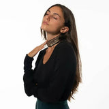 Diana Hand Embroidered Bodysuit