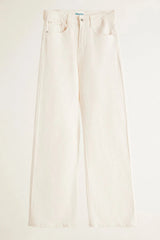 Straight white jeans India