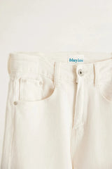 Straight white jeans India