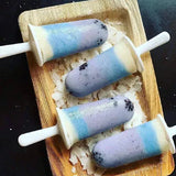 Dtocs Palm Leaf Rectangular Plate Combo Pack (50) | 7x11 Inch (25) & 5x8 Inch (25) | USDA Certified Biobased Dinnerware