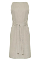 Isabelle Dress (Beige)