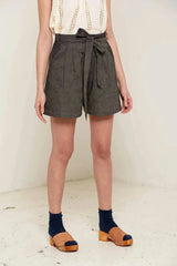 Isadora Shorts (Charcoal)
