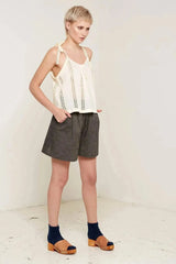Isadora Shorts (Charcoal)